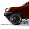 imageHooke Road 2nd Gen Tacoma Full Width Front Bumper wSkid Plate amp License Plate Mount Compatible with 20052011 Toyota Tacoma Pickup Truck Grizzly Series Steel Bumper