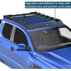 imageHooke Road 300 lbs Roof Rack Aluminum Cross Bars for 2024 2025 Toyota Tacoma 4th Gen Double Cab 4 Door Heavy Duty Top Storage Carrier for OffRoad amp Camping Gear