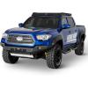 imageHooke Road 3rd Gen Tacoma Front Bumper Full Width Offroad Bumper for 20162023 Toyota Tacoma Trucks  wSkid Plate amp DRing Mounts amp LED Lights