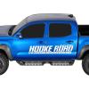 imageHooke Road Running Boards for 20052023 Toyota Tacoma Double Cab 4 FullSize Doors 63 Drop Side Step Bars Rails with Stainless Steel Plates