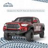 imageHooke Road Tacoma Front Bumper Compatible with Toyota Tacoma 3rd Gen 2016 2017 2018 2019 2020 2021 2022 2023 Explorer Rock Crawler Steel Bumper wWinch Plate Skid Plate amp Bull Bar