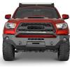 imageHooke Road Tacoma Front Bumper and Rear Bumper Combo wWinch Plate amp LED Lights for Toyota Tacoma 2016 2017 2018 2019 2020 2021 2022 2023 3rd Gen