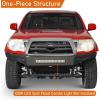 imageHooke Road Tacoma Front Bumper wSkid Plate  Rear Bumper wSensor Holes for Toyota Tacoma 20052011 2nd Gen Pickup Truck