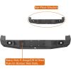 imageHooke Road Tacoma Front Bumper wSkid Plate and Rear Step Bumper Combo for 20052011 Toyota Tacoma Pickup Trucks