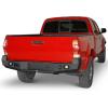 imageHooke Road Tacoma Front Bumper wSkid Plate and Rear Step Bumper Combo for 20052011 Toyota Tacoma Pickup Trucks
