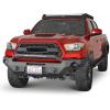 imageHooke Road Tacoma Front and Rear Bumper Kit Front Winch Bumper  Offroad Back Bumper wLED Lights for Toyota Tacoma 3rd Gen 20162023