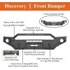 imageHooke Road Tacoma Front and Rear Bumper Kit Front Winch Bumper  Offroad Back Bumper wLED Lights for Toyota Tacoma 3rd Gen 20162023