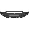 imageHooke Road Tacoma Front and Rear Bumper Set for 20052011 Toyota Tacoma 2nd Gen Pickup Truck Include A Skid Plate LED Lights Dring Mounts
