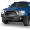 imageHooke Road Tacoma Front and Rear Bumper Set for 20052011 Toyota Tacoma 2nd Gen Pickup Truck Include A Skid Plate LED Lights Dring Mounts