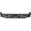 imageHooke Road Tacoma Front and Rear Bumper Set for 20052011 Toyota Tacoma 2nd Gen Pickup Truck Include A Skid Plate LED Lights Dring Mounts