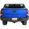 imageHooke Road Tacoma Rear Bumper for 20162023 Toyota Tacoma 3rd Gen Pickup Trucks OffRoad Steel Back Bumper with Dring Mounts amp LED Lights