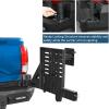 imageHooke Road Tacoma Rear Bumper wDring Mounts for 20162023 Toyota Tacoma Heavy Duty Overland Back Rear Bumper wDual Swing Arms amp Tire Carrier amp 53Gallon Jerry Can Holder
