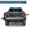 imageHooke Road Tacoma Rear Bumper wDring Mounts for 20162023 Toyota Tacoma Heavy Duty Overland Back Rear Bumper wDual Swing Arms amp Tire Carrier amp 53Gallon Jerry Can Holder