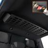 imageHooke Road Tacoma Rear Overhead MOLLE Panel Ceiling Cargo Rack for 20162023 Toyota Tacoma Double Cab 3rd Gen Interior Rooftop Storage Shelf Organizer Sturdy Steel