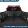 imageHooke Road Tacoma Side Truck Bed MOLLE Panels for 20052023 Toyota Tacoma 5FT Steel Bed Side Storage Cargo Rack for Tools Gear and Overland Setup  2PCS