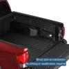 imageHooke Road Tacoma Side Truck Bed MOLLE Panels for 20052023 Toyota Tacoma 5FT Steel Bed Side Storage Cargo Rack for Tools Gear and Overland Setup  2PCS