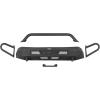 imageHooke Road Tacoma Stubby Front Bumper with 39W LED Spotlights for 20162023 Toyota Tacoma 3rd Gen Tube Offroad Bumper Bull Bar with Dring Mounts amp Lowprofile Grille Guard