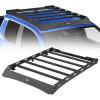 imageHooke Road 300 lbs Roof Rack Aluminum Cross Bars for 2024 2025 Toyota Tacoma 4th Gen Double Cab 4 Door Heavy Duty Top Storage Carrier for OffRoad amp Camping Gear