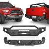 imageHooke Road Tacoma Front and Rear Bumper Kit Front Winch Bumper  Offroad Back Bumper wLED Lights for Toyota Tacoma 3rd Gen 20162023