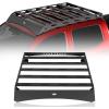 imageHooke Road Tacoma Roof Rack Steel Cross Bars for 20052023 Toyota Tacoma 2nd 3rd Gen Truck Double Cab Only Top Cargo Basket Luggage Carrier Storage
