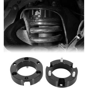 imageHooke Road 2 Front Leveling Lift Kit for 20052023 Toyota Tacoma6 Lugs Only 20032024 4Runner 20072015 FJ Cruiser  Suspension Level Lift Aluminum Strut Spacers  2 PCS