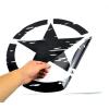 imageUS Army Military Star Car Sticker Decals for CarTruckFord F150Jeep Wrangler  2PCS161 inches