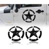 imageUS Army Military Star Car Sticker Decals for CarTruckFord F150Jeep Wrangler  2PCS161 inches