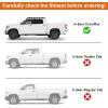 imageHooke Road 1421 Tundra Roof Rack Platform Aluminum Cross Bars for 20142021 Toyota Tundra CrewMax4 Full Size Doors Overland Rooftop Cargo Basket Luggage Carrier Rails