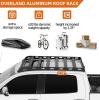 imageHooke Road 1421 Tundra Roof Rack Platform Aluminum Cross Bars for 20142021 Toyota Tundra CrewMax4 Full Size Doors Overland Rooftop Cargo Basket Luggage Carrier Rails