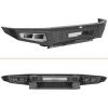 imageHooke Road 2021 Tundra Front Bumper for 20142021 Toyota Tundra Pickup  Rugged Design for Daily Driving amp Light OffRoad  Solid Steel Bumper Guard with LED Lights amp Sensor Holes