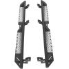 imageHooke Road Tundra CrewMax Running Board Side Step Bars for 20072021 Toyota Tundra CrewMax4Full Size Doors 4 Drop Down Offroad Rock Slider Rail Nerf Bars with Stainless Steel Pads