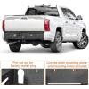 imageHooke Road Tundra Rear Bumper for Toyota Tundra 2022 2023 2024 2025 2026 Pickup Truck MidWidth Steel Back Bumper with LED Lights amp Sensor Holes No Cutting Required