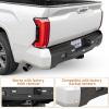 imageHooke Road Tundra Rear Bumper for Toyota Tundra 2022 2023 2024 2025 2026 Pickup Truck MidWidth Steel Back Bumper with LED Lights amp Sensor Holes No Cutting Required