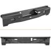 imageHooke Road Tundra Rear Bumper for Toyota Tundra 2022 2023 2024 2025 2026 Pickup Truck MidWidth Steel Back Bumper with LED Lights amp Sensor Holes No Cutting Required