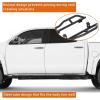 imageHooke Road Tundra Rock Sliders with KickOut for 20072021 Toyota Tundra CrewMax4 Full Size Doors Running Board Nerf Bars for Rock Crawling