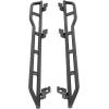 imageHooke Road Tundra Rock Sliders with KickOut for 20072021 Toyota Tundra CrewMax4 Full Size Doors Running Board Nerf Bars for Rock Crawling