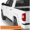 imageHooke Road Tundra Rock Sliders with KickOut for 20072021 Toyota Tundra CrewMax4 Full Size Doors Running Board Nerf Bars for Rock Crawling