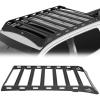 imageHooke Road 1421 Tundra Roof Rack Platform Aluminum Cross Bars for 20142021 Toyota Tundra CrewMax4 Full Size Doors Overland Rooftop Cargo Basket Luggage Carrier Rails