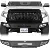 imageHooke Road 2021 Tundra Front Bumper for 20142021 Toyota Tundra Pickup  Rugged Design for Daily Driving amp Light OffRoad  Solid Steel Bumper Guard with LED Lights amp Sensor Holes