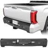 imageHooke Road Tundra Rear Bumper for Toyota Tundra 2022 2023 2024 2025 2026 Pickup Truck MidWidth Steel Back Bumper with LED Lights amp Sensor Holes No Cutting Required