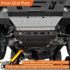 imageHooke Road 4Runner Front Skid Plate for 20102024 Toyota 4Runner 5th Gen 32MM Steel Engine Guard Under Protection Panel Offroad Accessories Replacement