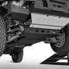 imageHooke Road 4Runner Front Skid Plate for 20102024 Toyota 4Runner 5th Gen 32MM Steel Engine Guard Under Protection Panel Offroad Accessories Replacement