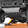 imageHooke Road 4Runner Front Skid Plate for 20102024 Toyota 4Runner 5th Gen 32MM Steel Engine Guard Under Protection Panel Offroad Accessories Replacement