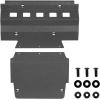 imageHooke Road 4Runner Front Skid Plate for 20102024 Toyota 4Runner 5th Gen 32MM Steel Engine Guard Under Protection Panel Offroad Accessories Replacement