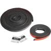 imageHooke Road Hardtop Freedom Panel Seal Kit Weather Stripping for 20072026 Jeep Wrangler JK JL Gladiato JT Roof Top Drip Strip Leak Fix Wind Noise Fix Kit