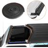 imageHooke Road Hardtop Freedom Panel Seal Kit Weather Stripping for 20072026 Jeep Wrangler JK JL Gladiato JT Roof Top Drip Strip Leak Fix Wind Noise Fix Kit