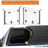 imageHooke Road Hardtop Freedom Panel Seal Kit Weather Stripping for 20072026 Jeep Wrangler JK JL Gladiato JT Roof Top Drip Strip Leak Fix Wind Noise Fix Kit
