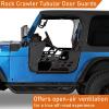 imageHooke Road Wrangler TJ Tube Half Doors Trail Door Guards for Jeep Wrangler TJ 1997 1998 1999 2000 2001 2002 2003 2004 2005 2006