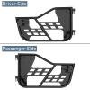 imageHooke Road Wrangler TJ Tube Half Doors Trail Door Guards for Jeep Wrangler TJ 1997 1998 1999 2000 2001 2002 2003 2004 2005 2006