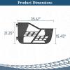 imageHooke Road Wrangler TJ Tube Half Doors Trail Door Guards for Jeep Wrangler TJ 1997 1998 1999 2000 2001 2002 2003 2004 2005 2006